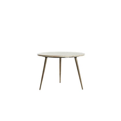Light & Living - Bijzettafel ZECA - Ø59x41cm - Grijs