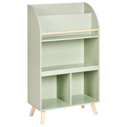 Beliani - LILOET - Boekenkast met 3 planken - Lichtgroen - Hout