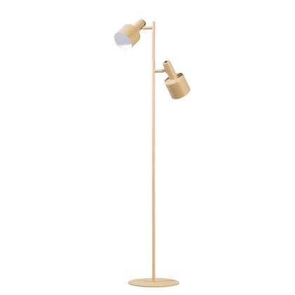 ETH Sledge Vloerlamp 2x E27 Zand Beige