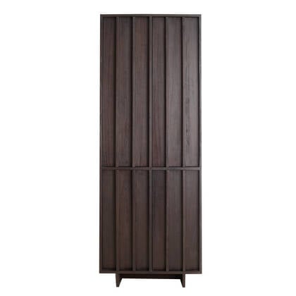 Light & Living - Kast LAVINIO - 75x45x200cm - Bruin