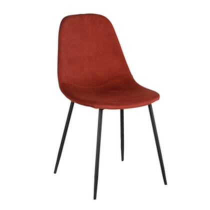 Mica Decorations Corby Stoel - Rood