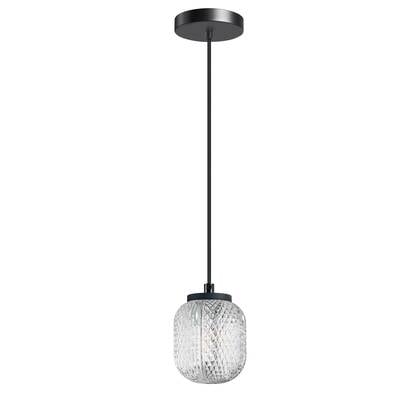 ETH Kristel Hanglamp round 1x G9 Wit