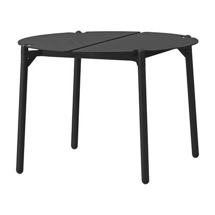 AYTM Novo bijzettafel Ø50 Zwart
