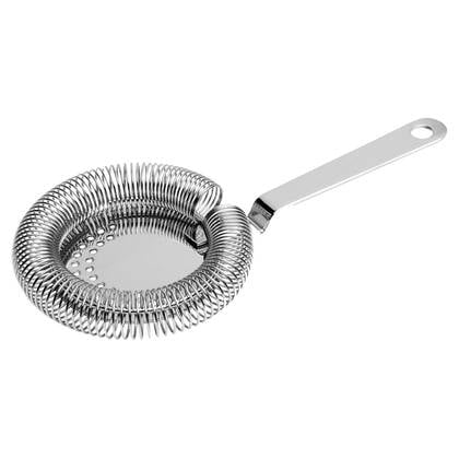 Bar Professional Cocktailstrainer Tools 20 x 10.5 x 3 cm Zilver
