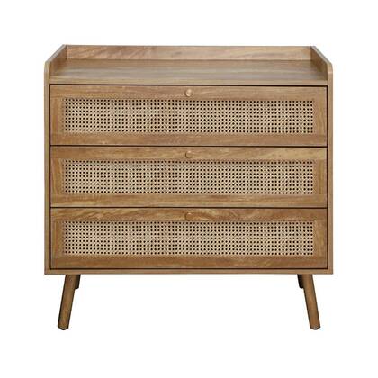 Calicosy - Ladekast met 3 laden PALMO - B80 cm - Eikenlook