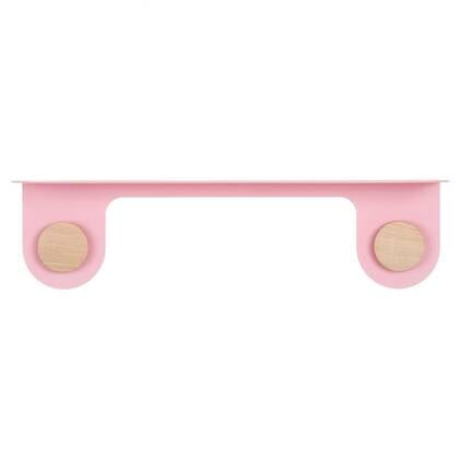 Gazzda Hook wandplank 50 Roze
