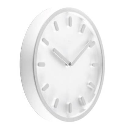 Magis Tempo klok grijs Wit