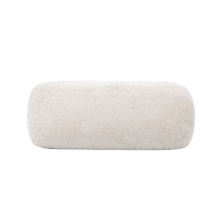 Giga Meubel - Poef Sarah Beige 100cm