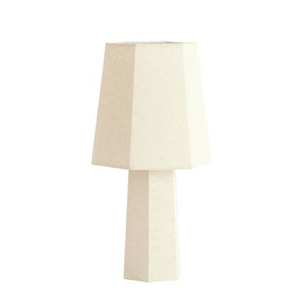 Light & Living Tafellamp Musabo - Naturel - Ø25cm Bruin