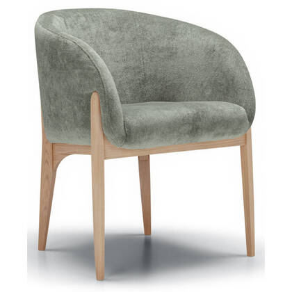 Sits Jenny Bistro Stoel Licht Turquoise Blauw