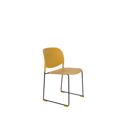 ANLI STYLE Chair Stacks Ochre