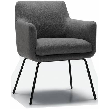 Sits Moa Bistro Stoel Donker Grijs