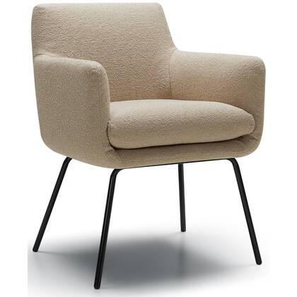 Sits Moa Bistro Stoel Licht Beige