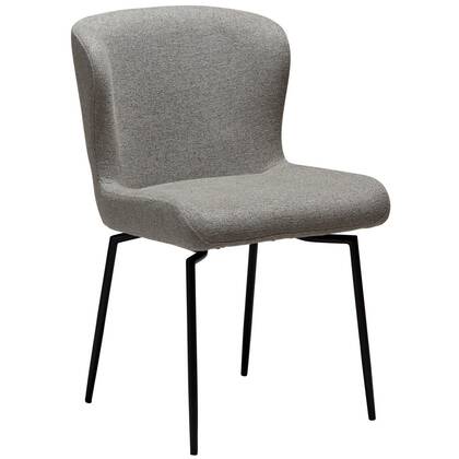 Dan-Form Glam Aarde Bouclé Draaistoel set van 2 Bruin