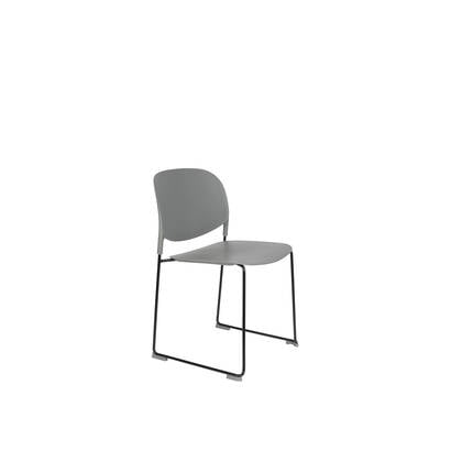 ANLI STYLE Chair Stacks Grey
