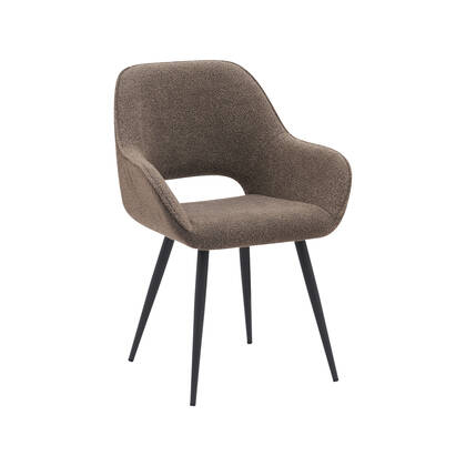 Eetkamerstoel Fer 58x57x87 cm Bruin