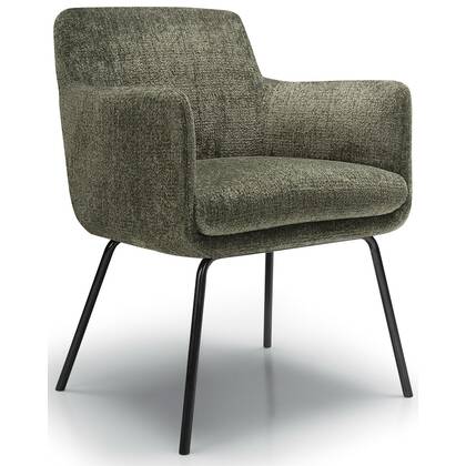 Sits Moa Bistro Stoel Olijf Groen