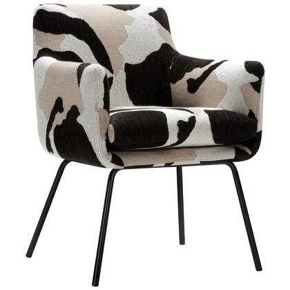 Sits Moa Bistro Stoel Beige | Zwart