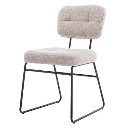 Anli-Style Tower living Padola sidechair - Sand Beige