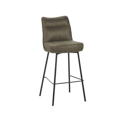 Barkruk Lennon 46x55x107 cm Groen
