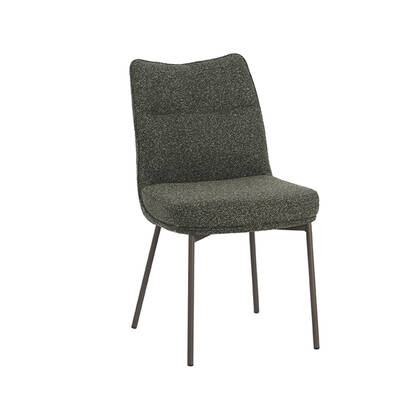 Eetkamerstoel Lennon 50x65x89 cm Groen