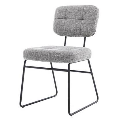 Anli-Style Tower living Padola sidechair - Grey Grijs