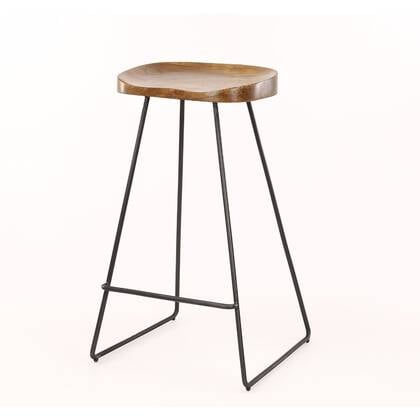 AnLi Style Barstoel houten zitting
