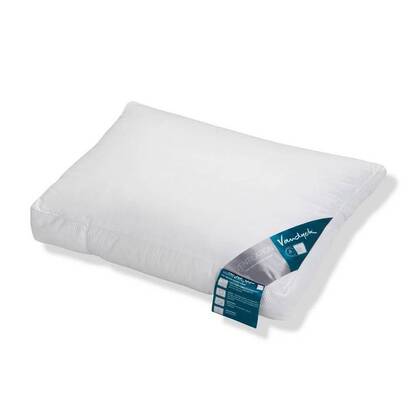 Ventilation 3 Hoofdkussen Medium | Wit