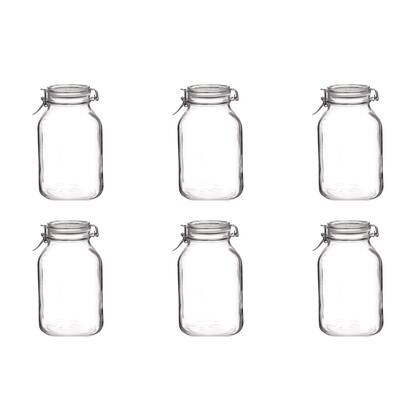 KR6 WECKPOT 1,5 FIDO Transparant