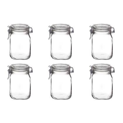 KR6 WECKPOT 1,0 FIDO Transparant