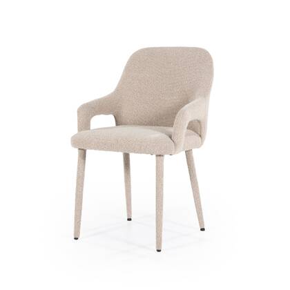 By-Boo Eetkamerstoel Fika - Taupe