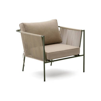 Fauteuil Zivia, Fauteuil Groen
