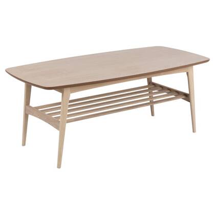 Giga Living - Salontafel - Naturel - 120x60x47cm - Wova Wit