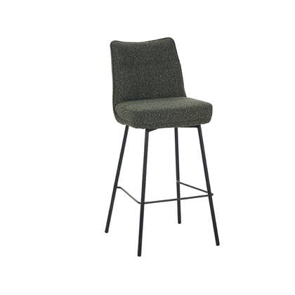 Barkruk Lennon 46x55x107 cm Groen