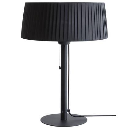 Beliani - OLLERIA - Terrasverwarmer - Zwart - Staal