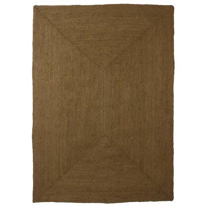 Boho&me Jute vloerkleed - Pure olijf - 120x170 cm Groen