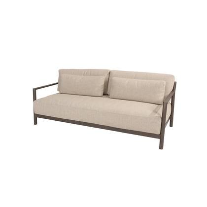 4-Seasons Capresi 3-zits loungebank - terre Bruin