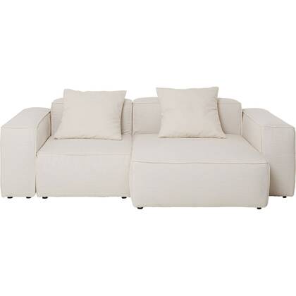 Tuinhoekbank Kalua 2-Zits creme Kare Design Beige