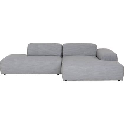 Kare Design Laguna hoekbank - - rechts Grijs