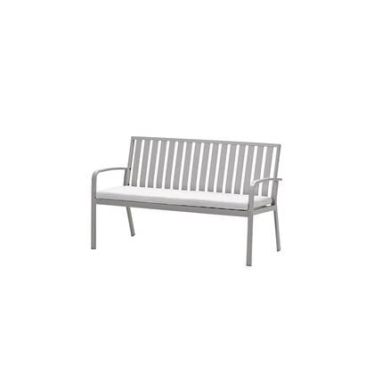Bruno parkbank - aluminium - - valley sand Taupe