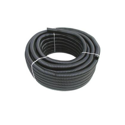 Talen Tools - Vijverslang - 50 mm - 20 m - Zwart