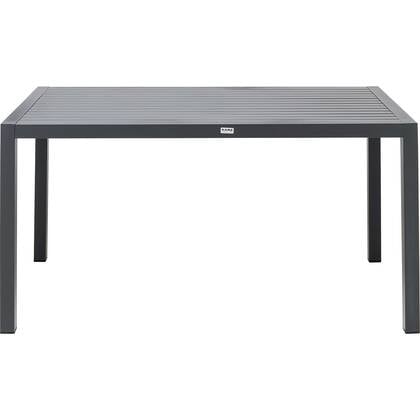 Kare Design Madagascar tuintafel - - 140x80cm Zwart