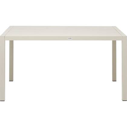 Kare Design Madagascar tuintafel - - 140x80cm Grijs
