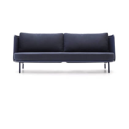 Tuinbank Sedalis, 3 zits bank Blauw