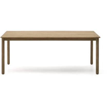 Tuintafel Sori, 200 x 100 cm Bruin