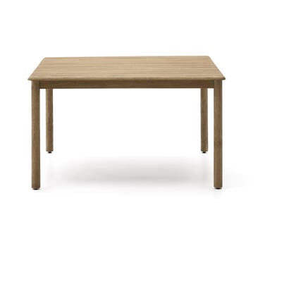 Tuintafel Sori, 135 x 135 cm Bruin