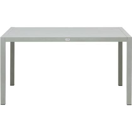 Tuintafel Madagascar 140x80cm Kare Design Groen