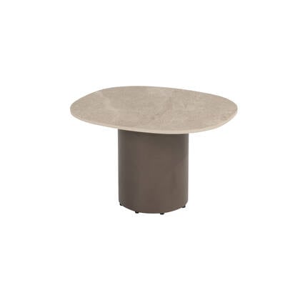 4 Seasons Salontafel Sofie Keramiek 50x60 cm. - zand|terre Beige