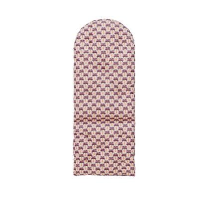 Sissy-Boy Multicolour tuinkussen fanback chair met print Multicolor