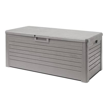 Toomax Florida opbergbox 550 liter - warm Grijs